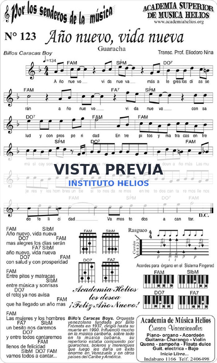 Vista previa de Año nuevo vida nueva